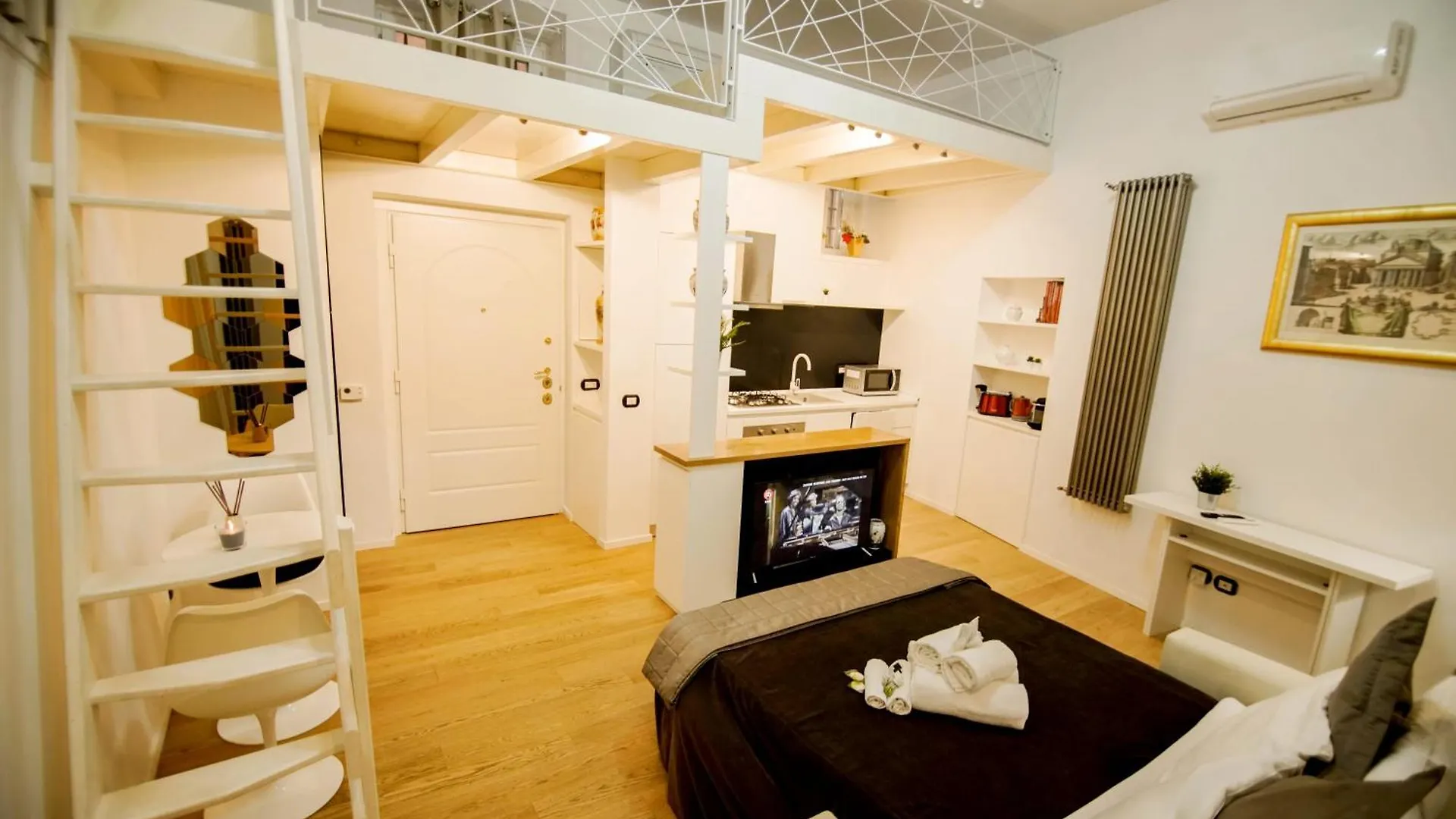 Apartamento Bruno Domus Moderna Roma Italia