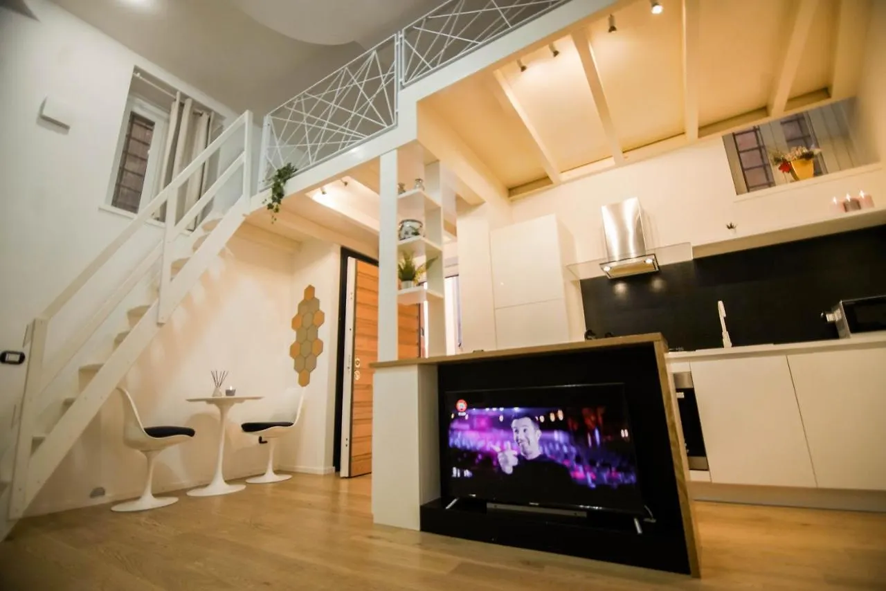 Apartamento Bruno Domus Moderna Roma Italia
